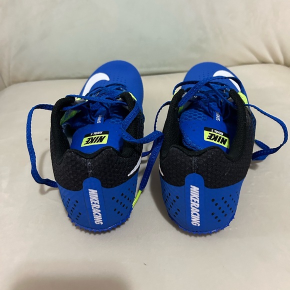 Nike Zoom Rival S RUN N FUN Men’s Track and Field Shoe NIB Size 8 with Spikes - Picture 9 of 14